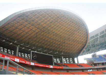 新疆体育看台案例